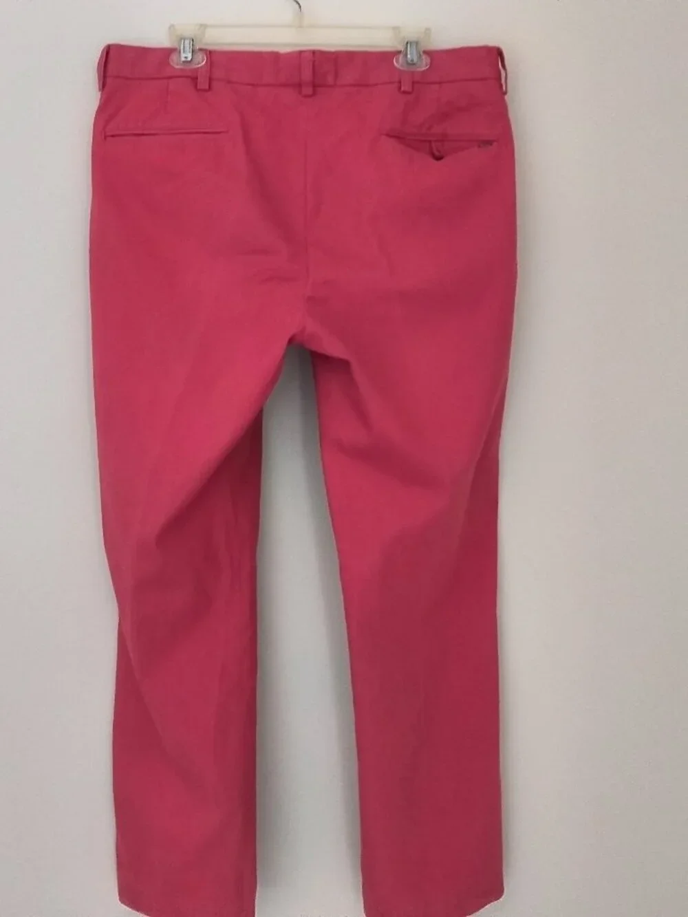 Polo Ralph Lauren Coral-pink stretch chino man's pants   Size 36/32